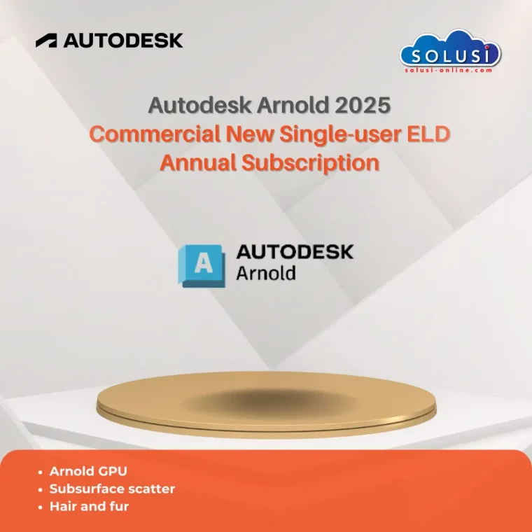 Solusi Online Autodesk Arnold 2024 1 Year