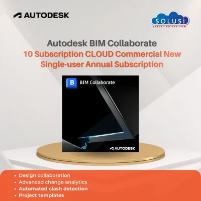 Solusi Online Autodesk BIM Collaborate 1 Year