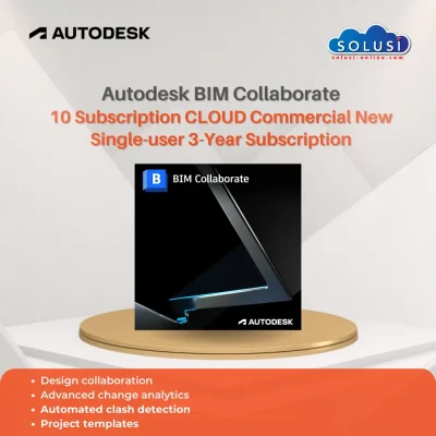 Solusi Online Autodesk BIM Collaborate 3 Year