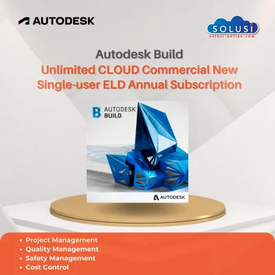 Solusi Online Autodesk Build 1 Year