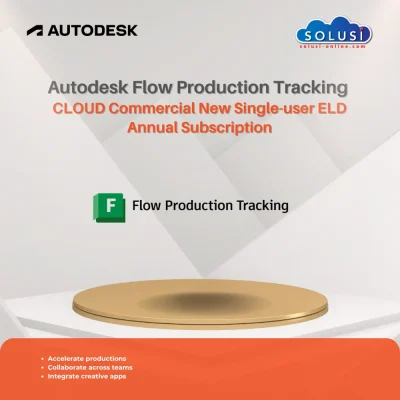 Solusi Online Autodesk Flow Production Tracking 1 Year