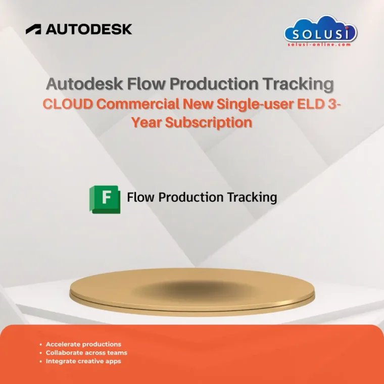 Solusi Online Autodesk Flow Production Tracking 3 Year