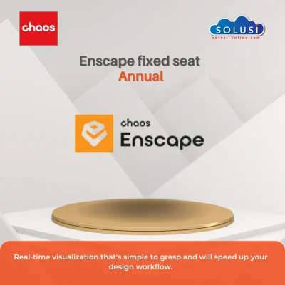 Solusi Online - Enscape fixed seat Annual