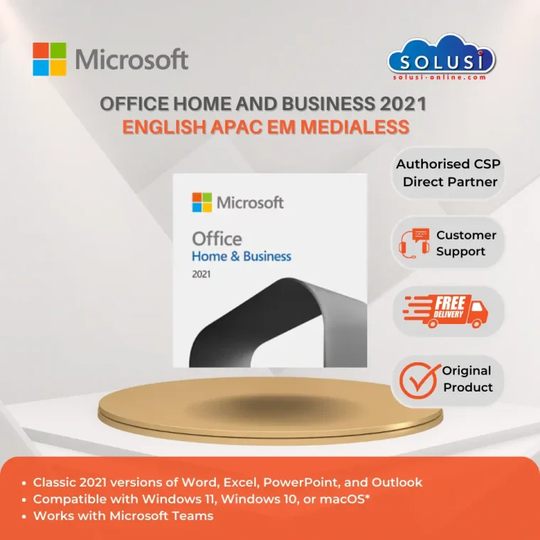 Solusi Online Office Home and Business 2021 1