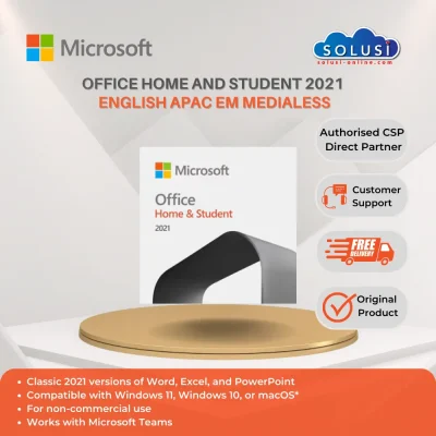 Solusi Online Office Home and Student 2021