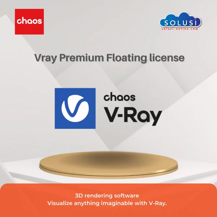 Solusi Online - Vray Premium Floating license 1 Year