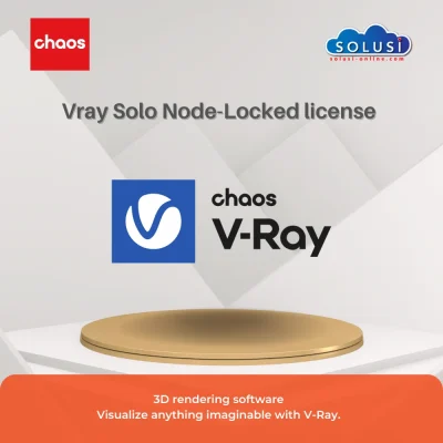 Solusi Online - Vray Solo Node-Locked license 1 Year