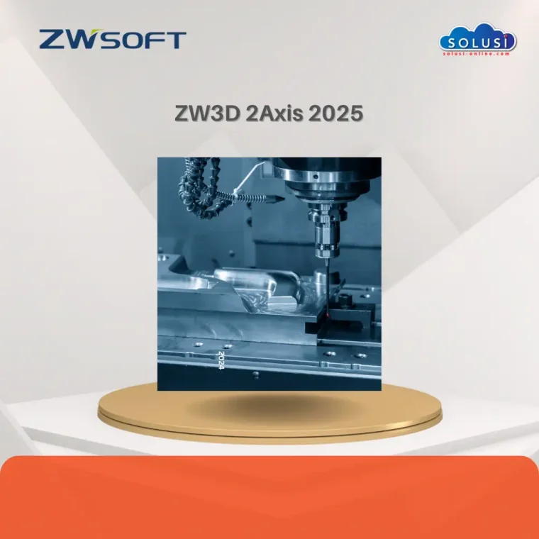 Solusi Online - ZW3D 2AXIS 2025