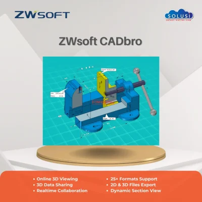 Solusi Online - ZWsoft CADbro