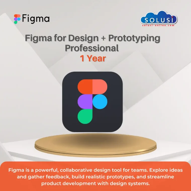 Solusi Online - Figma for Design + Prototyping Professional