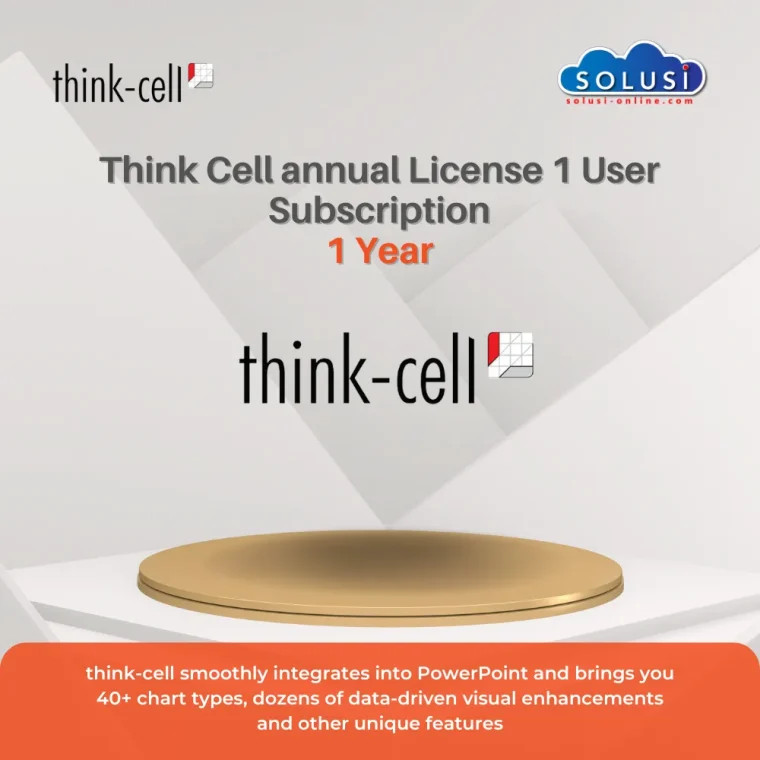 Solusi Online - Think Cell annual