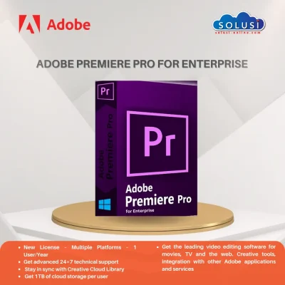 Solusi Online Adobe Premiere Pro for Enterprise