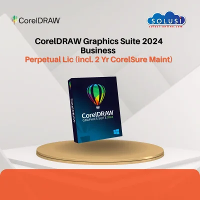 Solusi Online - CorelDRAW Graphics Suite 2024 Business