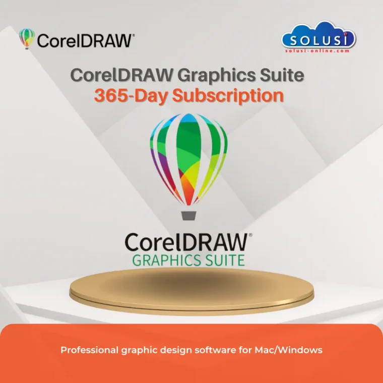 Solusi Online - CorelDRAW Graphics Suite 365-Day Subscription