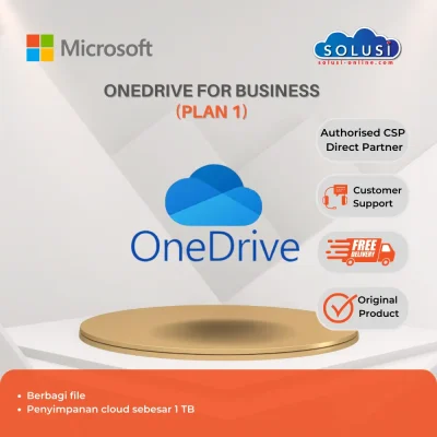 Solusi Online OneDrive for business Plan 1