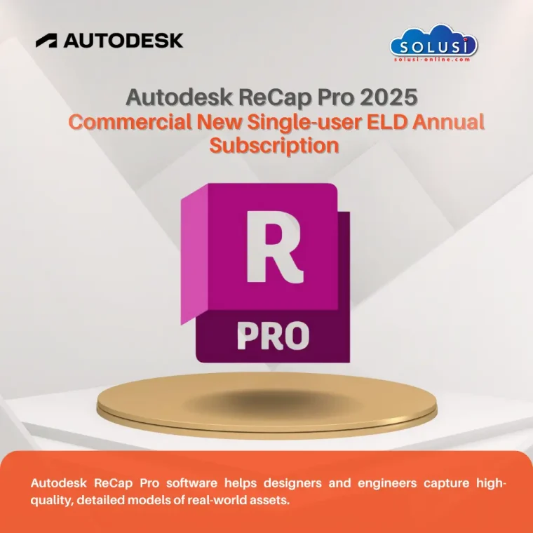 Solusi Online Autodesk ReCap Pro 2025 1 Year