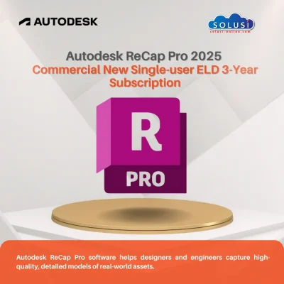 Solusi Online Autodesk ReCap Pro 2025 3 Year