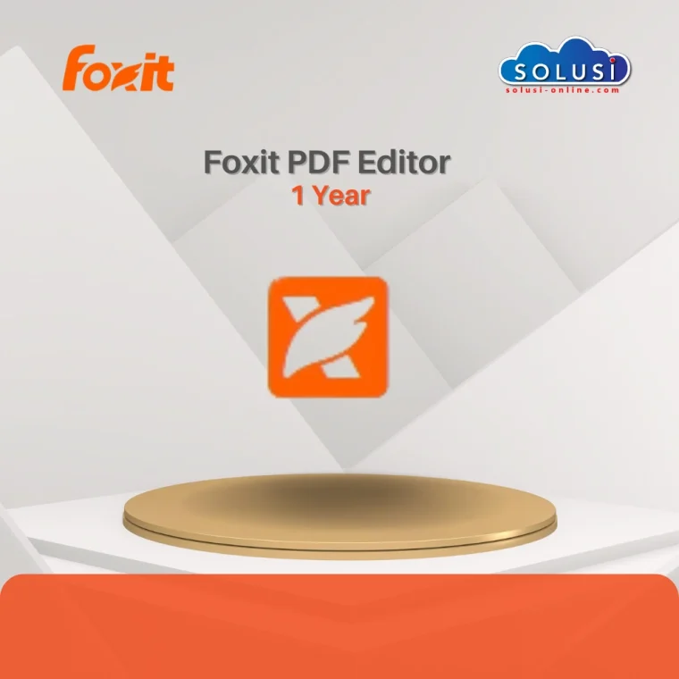 Solusi Online - Foxit PDF Editor