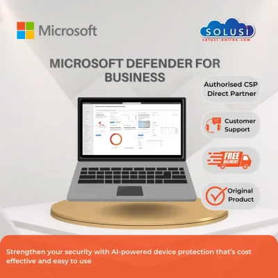 Solusi Online Microsoft Defender for Business