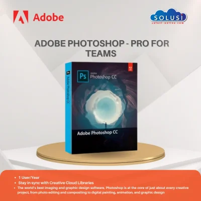 Solusi Online ADOBE PHOTOSHOP PRO FOR TEAMS