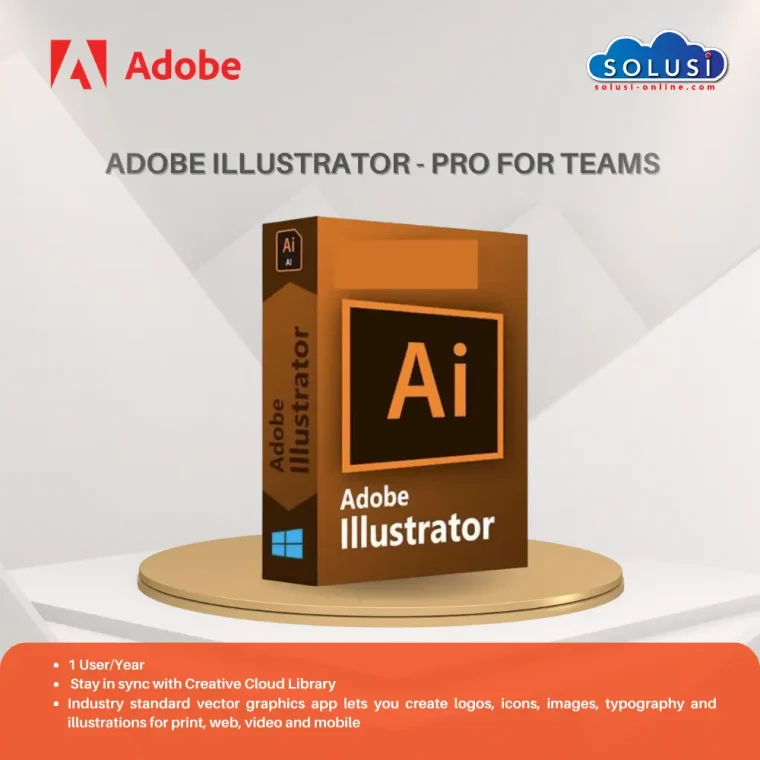 Solusi Online Adobe Illustrator Pro For Teams