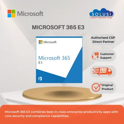 Solusi Online Microsoft 365 E3