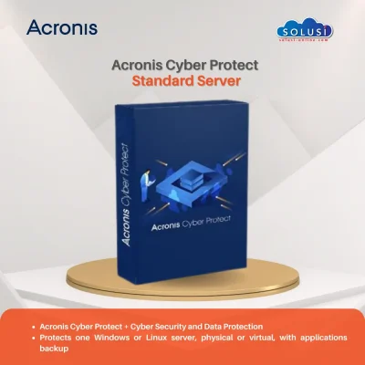 Solusi Online Acronis Cyber Protect Standard Server