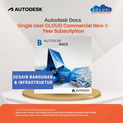 Solusi Online Autodesk Docs 3 Year