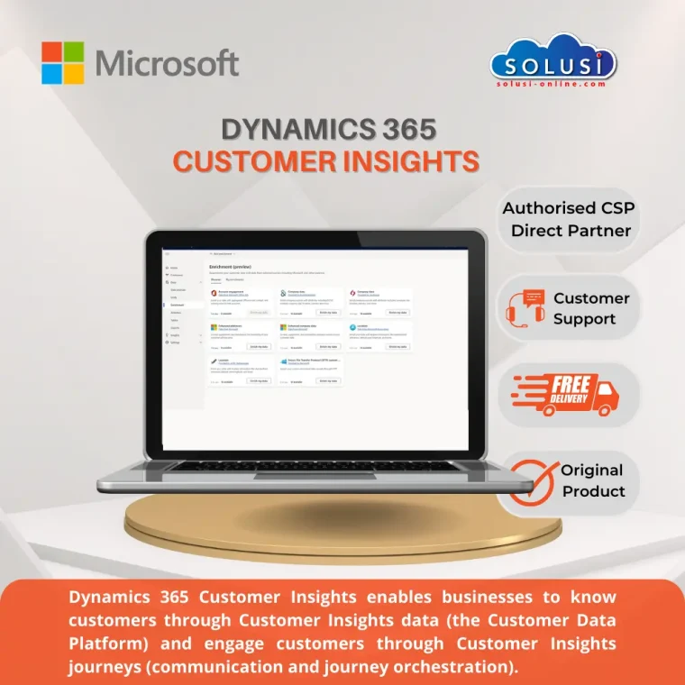 Dynamics 365 Customer Insights