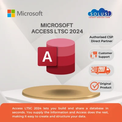 Solusi Online Microsoft Access LTSC 2024