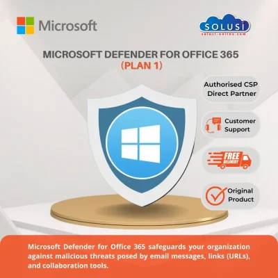 Solusi Online Microsoft Defender for Office 365 Plan 1