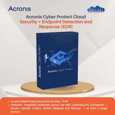 Acronis Cyber Protect Cloud Security Endpoint Detection and Response (EDR)