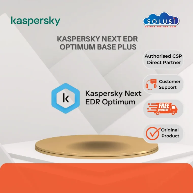 Solusi Online - Kaspersky Next EDR Optimum Base Plus