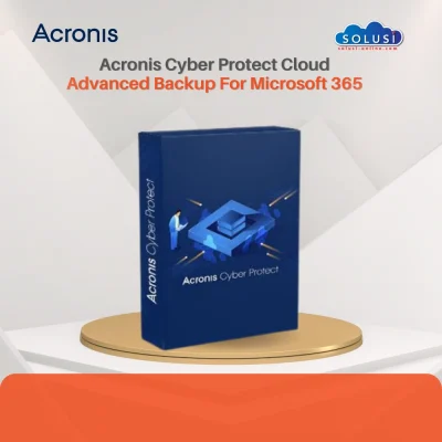 Solusi Online - Acronis Cyber Protect Cloud Advanced Backup For Microsoft 365