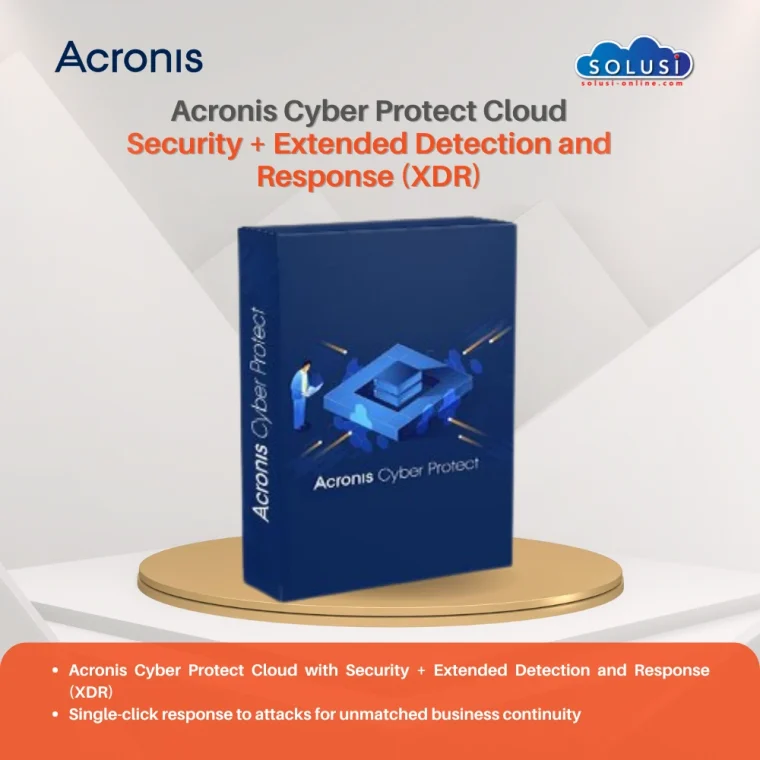 Solusi Online - Acronis Cyber Protect Cloud Security Extended Detection and Response (XDR) (1)