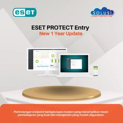 Solusi Online ESET PROTECT Entry New 1 Year Update