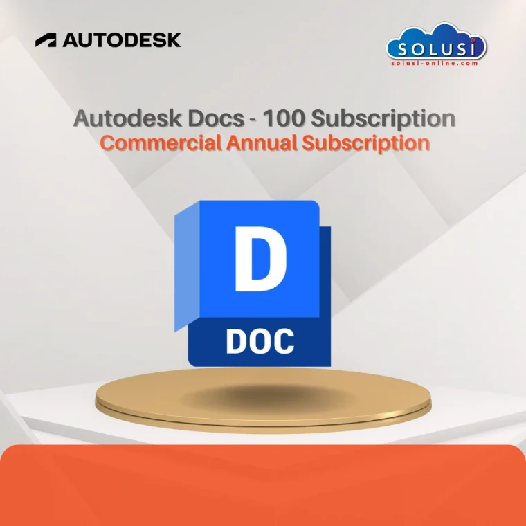 Solusi Online - Autodesk Docs - 100 Subscription 1 Year